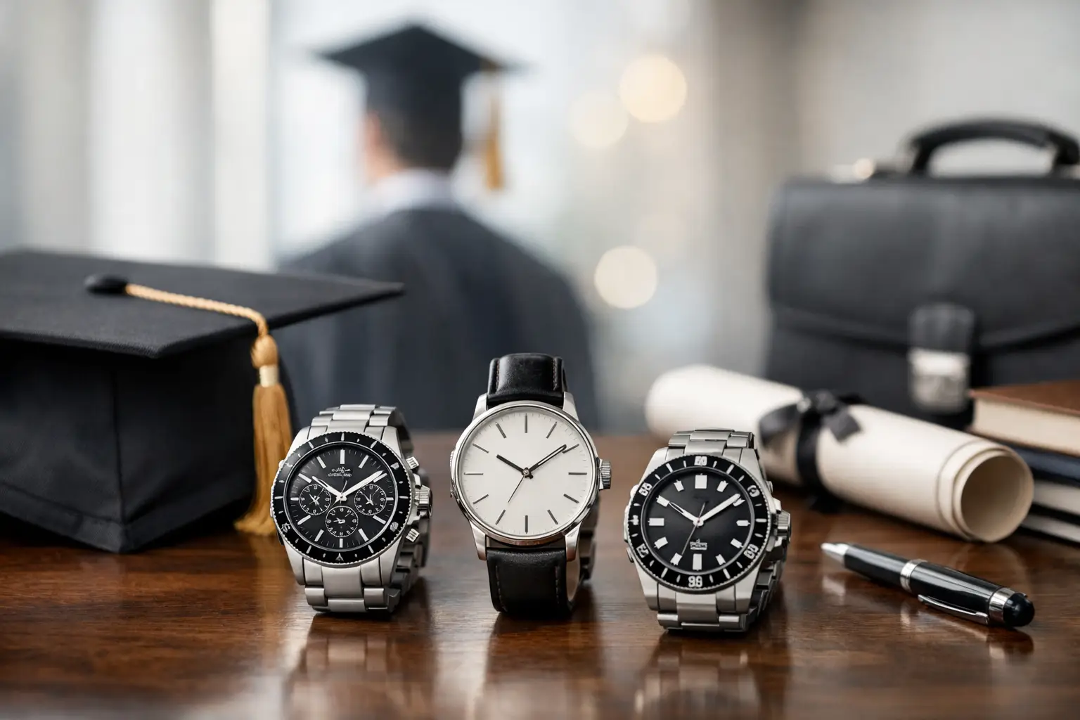 Quelle montre cadeau diplômé homme choisir ?