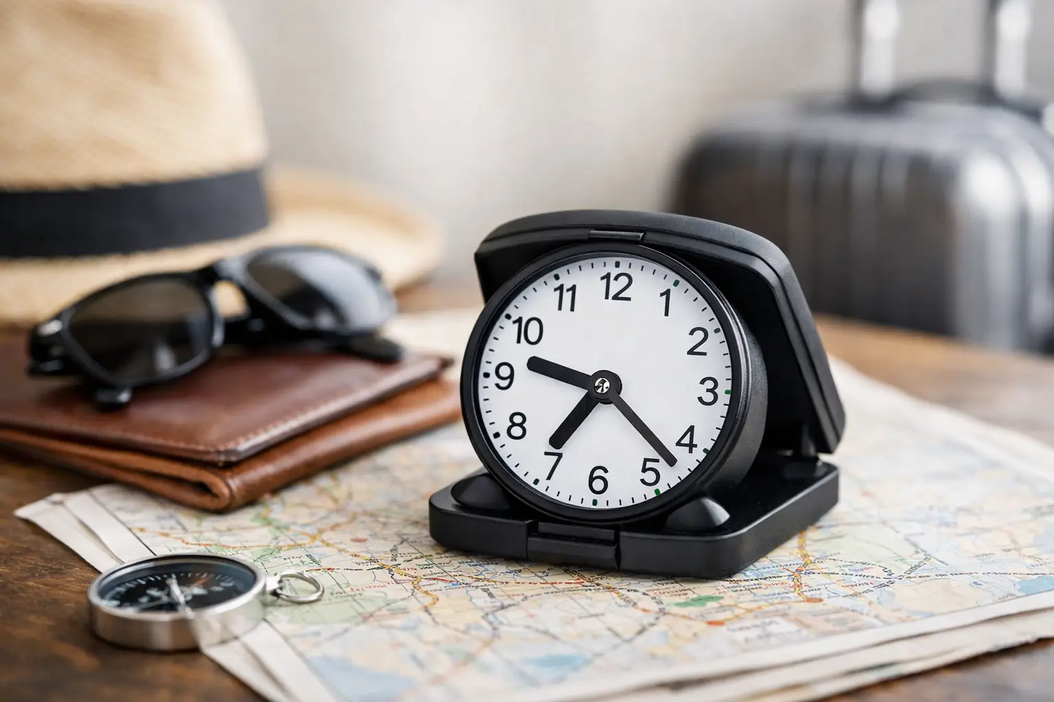 Reisewecker für unterwegs richtig auswählen