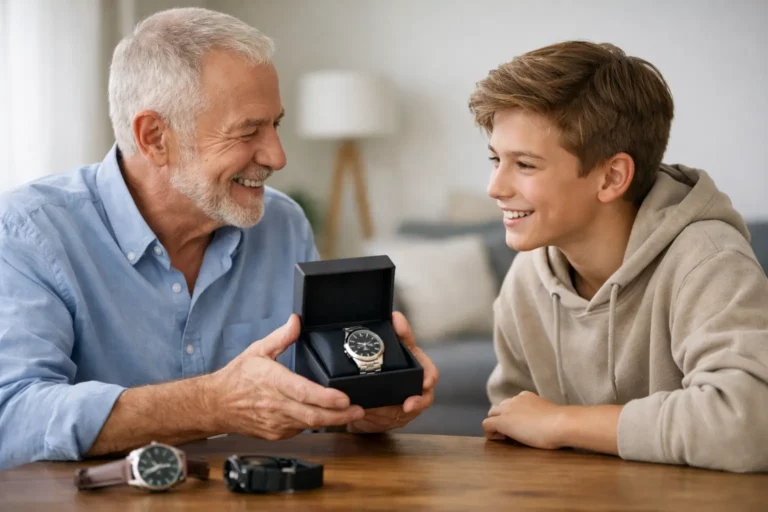 Was für eine Uhr schenke ich meinem Enkel?