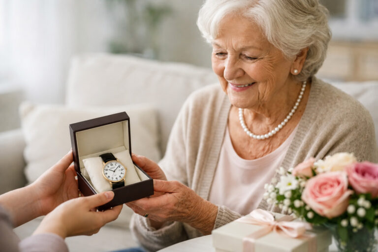 Was für eine Uhr schenke ich meiner Grossmutter?
