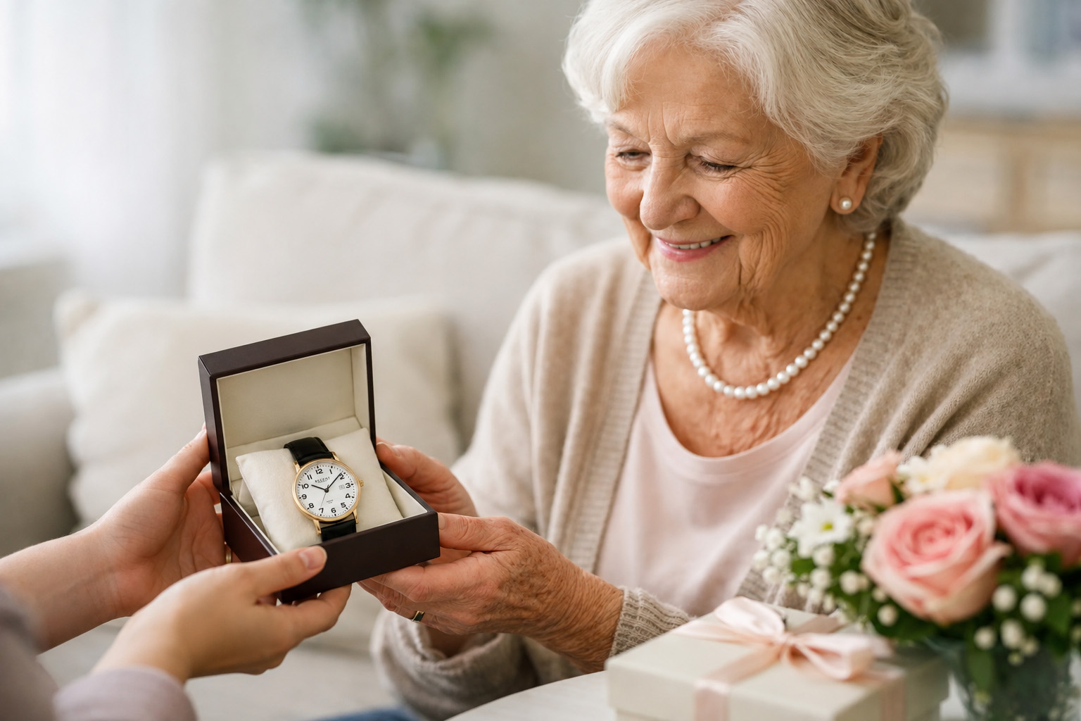 Was für eine Uhr schenke ich meiner Grossmutter?