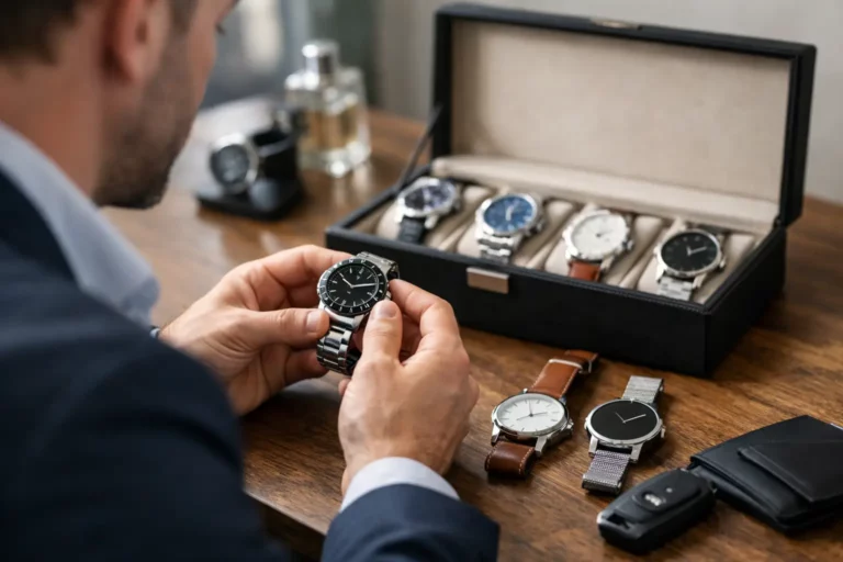 Wie wähle ich eine Herrenuhr für mich aus?