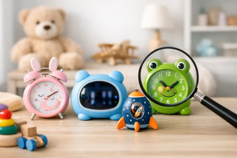 Wie wähle ich Kinderwecker? 7 Kaufkriterien