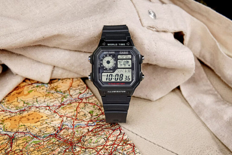 Casio Sommeruhren 2026