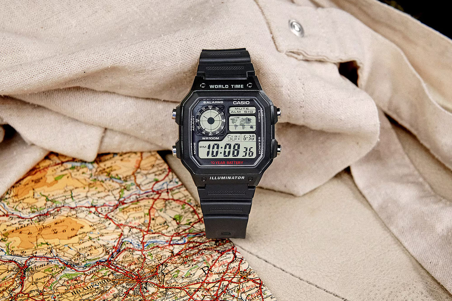 Casio Sommeruhren 2026