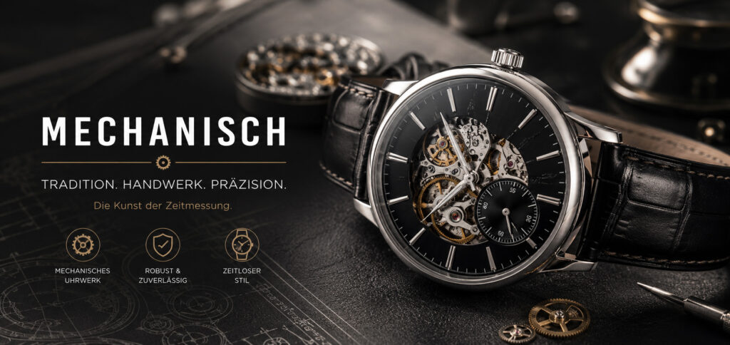 Hochwertige mechanische Uhren in der Schweiz ⌚ Schweizer Uhren Magazin mechanische Uhren online kaufen