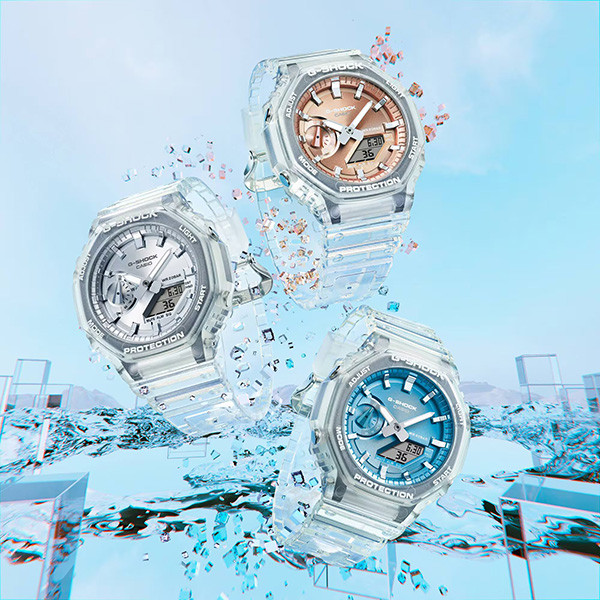 G-Shock Sommer Ferienuhren ⌚ Schweizer Uhren Magazin G-Shock Sommeruhren 2026