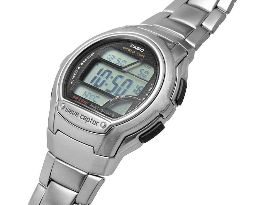 Casio Waveceptor WV-58RD-1AEF ⌚ Schweizer Uhren Magazin Casio WV-58RD-1AEF
