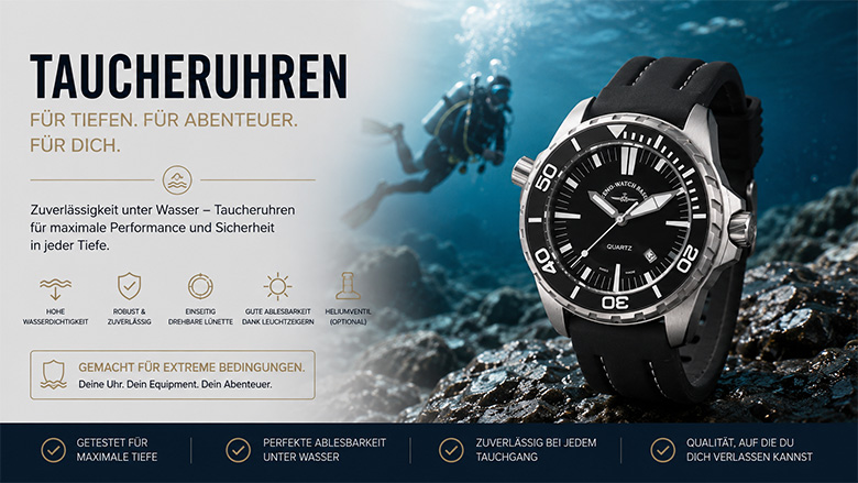 Kategorie Taucheruhren Schweiz ⌚ Schweizer Uhren Magazin Grösste Auswahl an Professionellen Taucheruhren