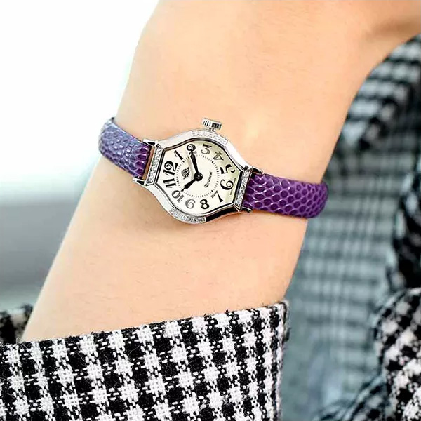 Kleine Damen Armbanduhr-Rosemont ⌚ Schweizer Uhren Magazin Kleine Rosemont Damenuhren