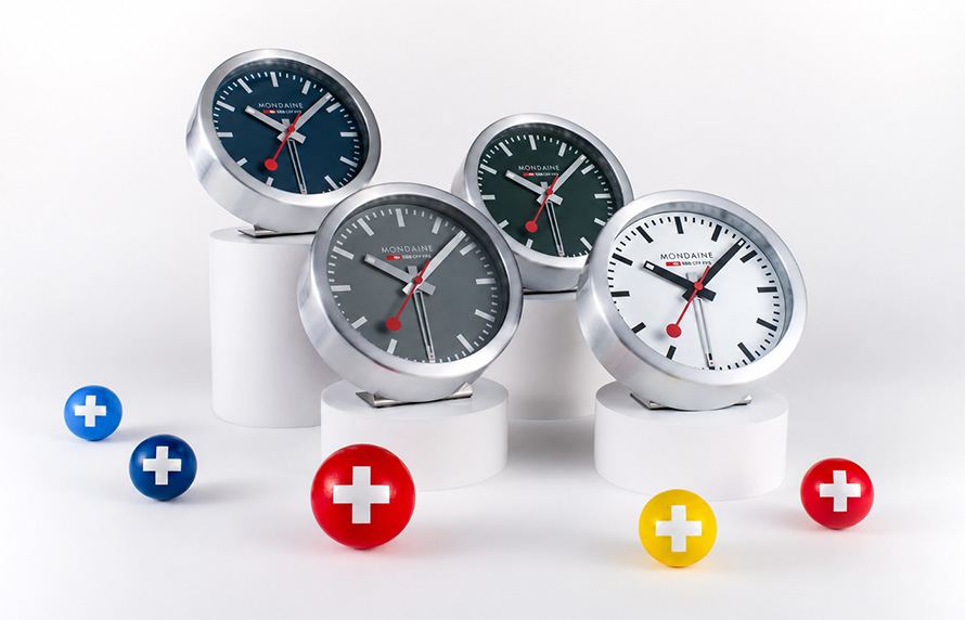 Mondaine Tischuhren2026 ⌚ Schweizer Uhren Magazin Mondaine Tischuhren