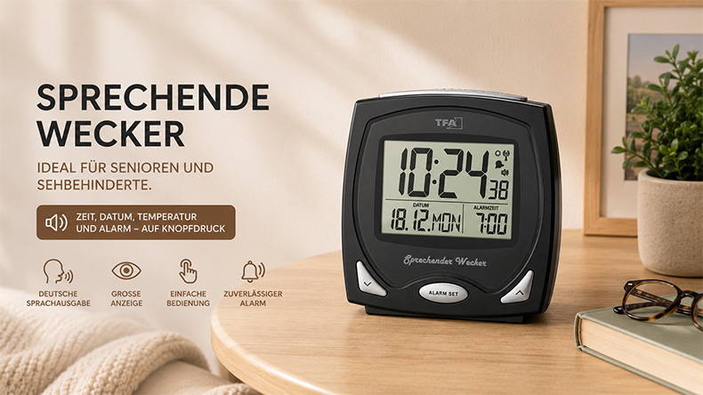 Sprechende Wecker Online Schweiz ⌚ Schweizer Uhren Magazin Alle Testsieger Spechende Wecker