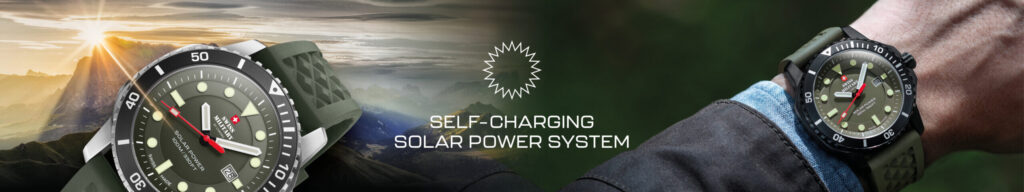 Swiss Military Solar Army Uhren ⌚ Schweizer Uhren Magazin Schweizer Militär Uhren mit Solar Power