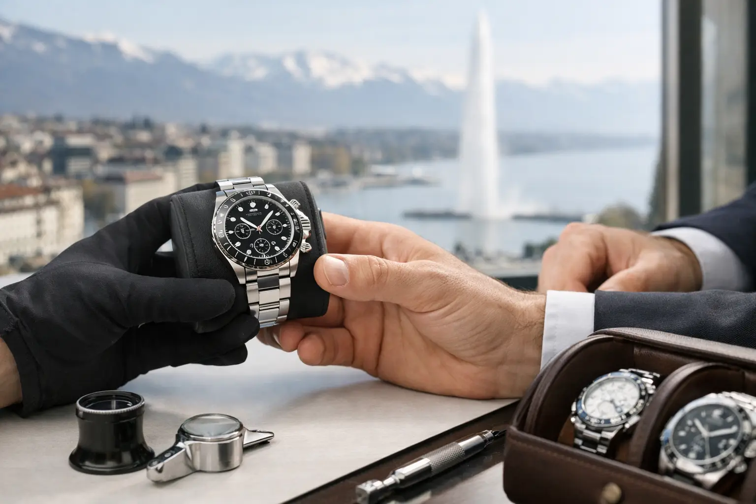 Comment acheter une montre authentique en Suisse
