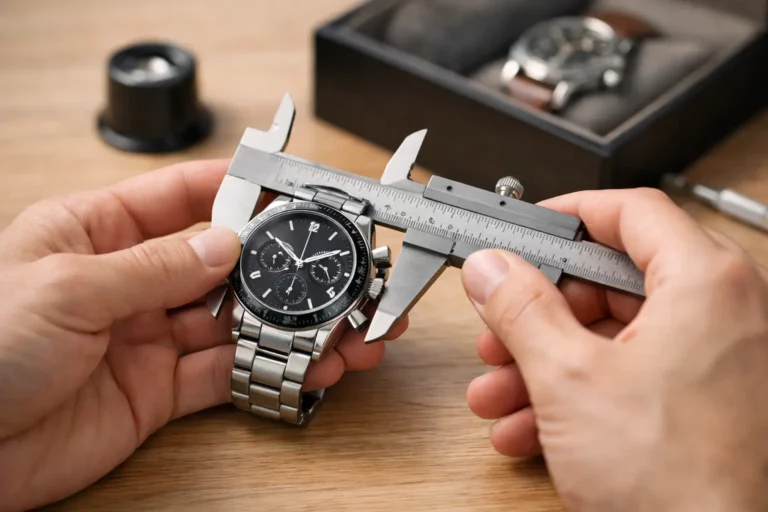 Comment vérifier le diamètre d’une montre ?