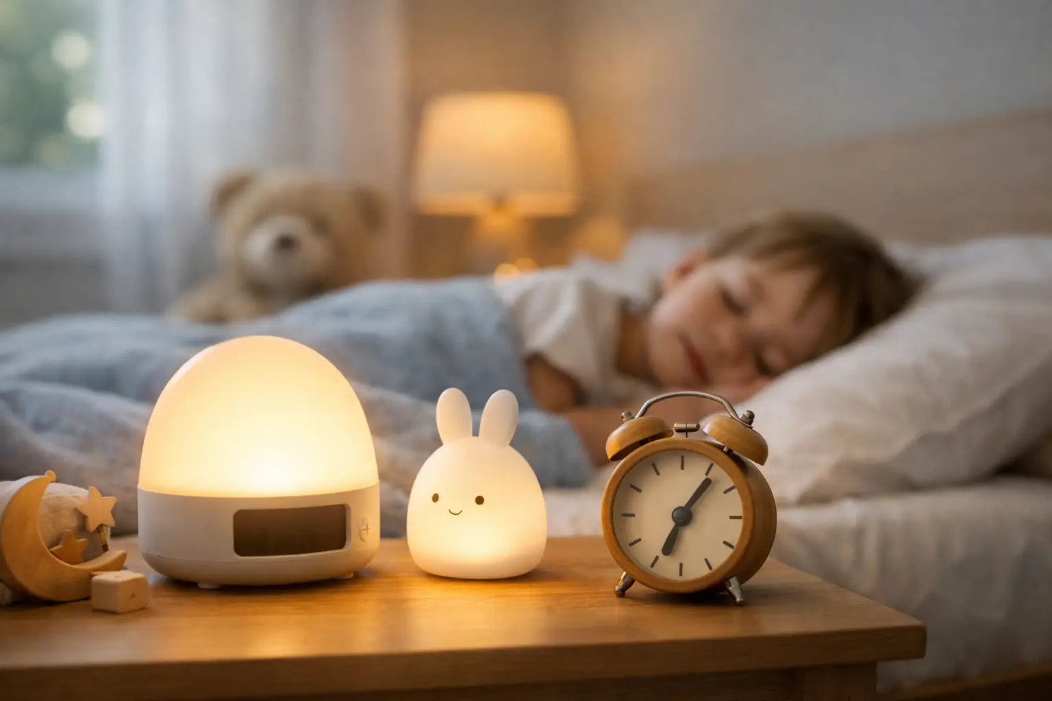 Guide réveil enfant sans écran pour bien choisir