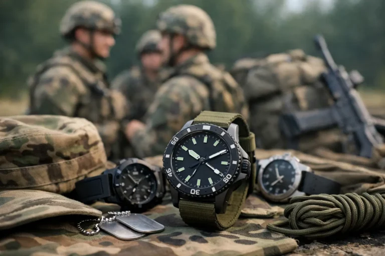 Militäruhren für die Rekrutenschule wählen