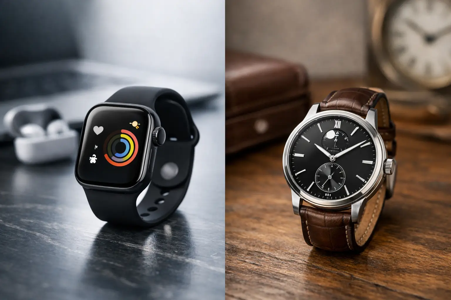 Montre connectée ou classique, quel choix ?