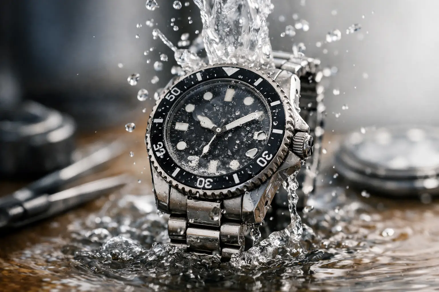 Pourquoi une montre perd son étanchéité ?
