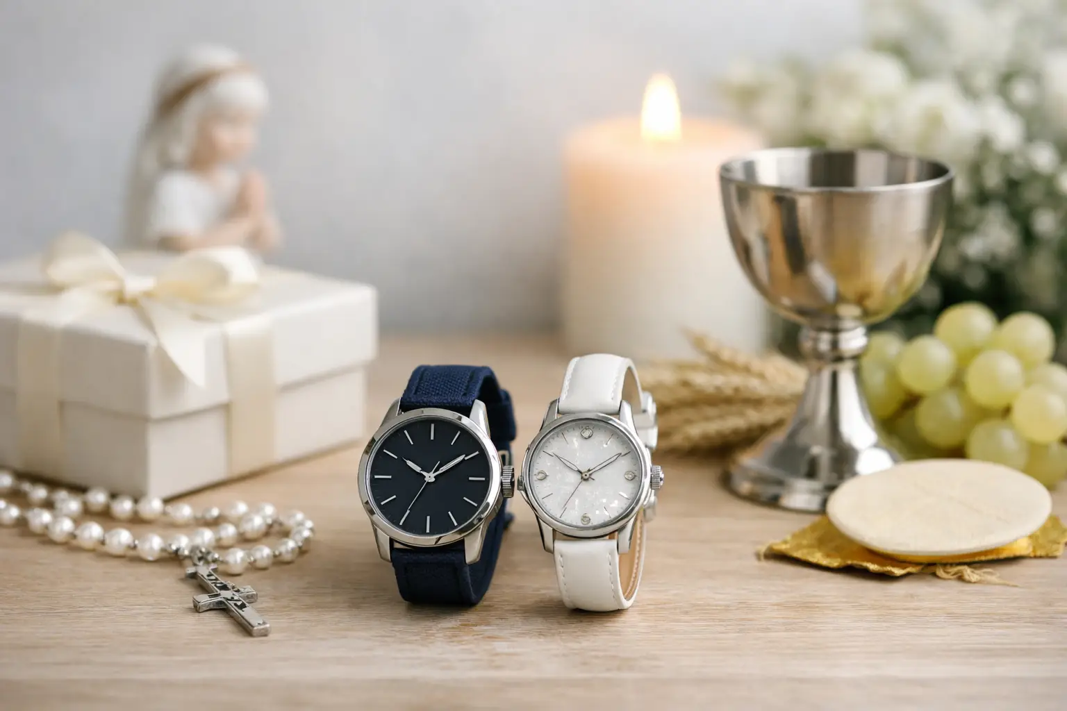 Quelle montre offrir pour communion ? Nos repères