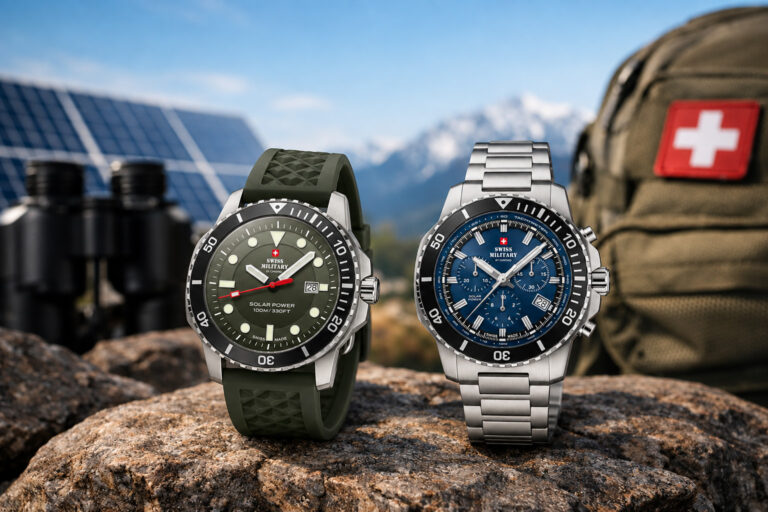 Schweizer Solaruhren von Swiss Military