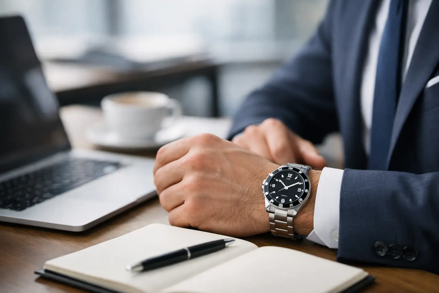 Welche Uhr passt ins Büro? Sicher wählen