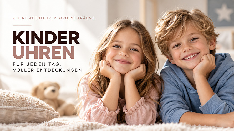 Kinderuhren-Uhren-Shop-Schweiz-1205 ⌚ Schweizer Uhren Magazin Kinderuhren – die passende Uhr für kleine Handgelenke