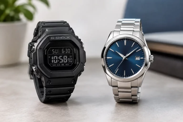 Casio versus Citizen quelle montre choisir