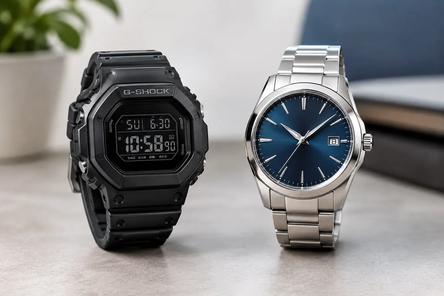 Casio versus Citizen quelle montre choisir