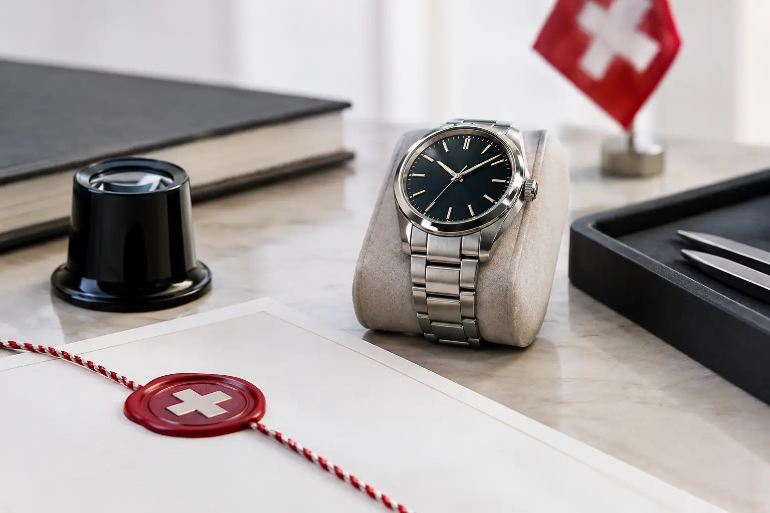 Certification montre suisse, quels repères ?
