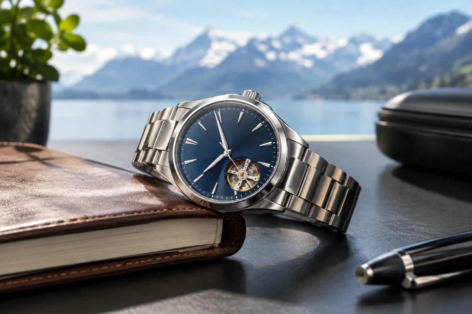 Choisir des montres automatiques suisses
