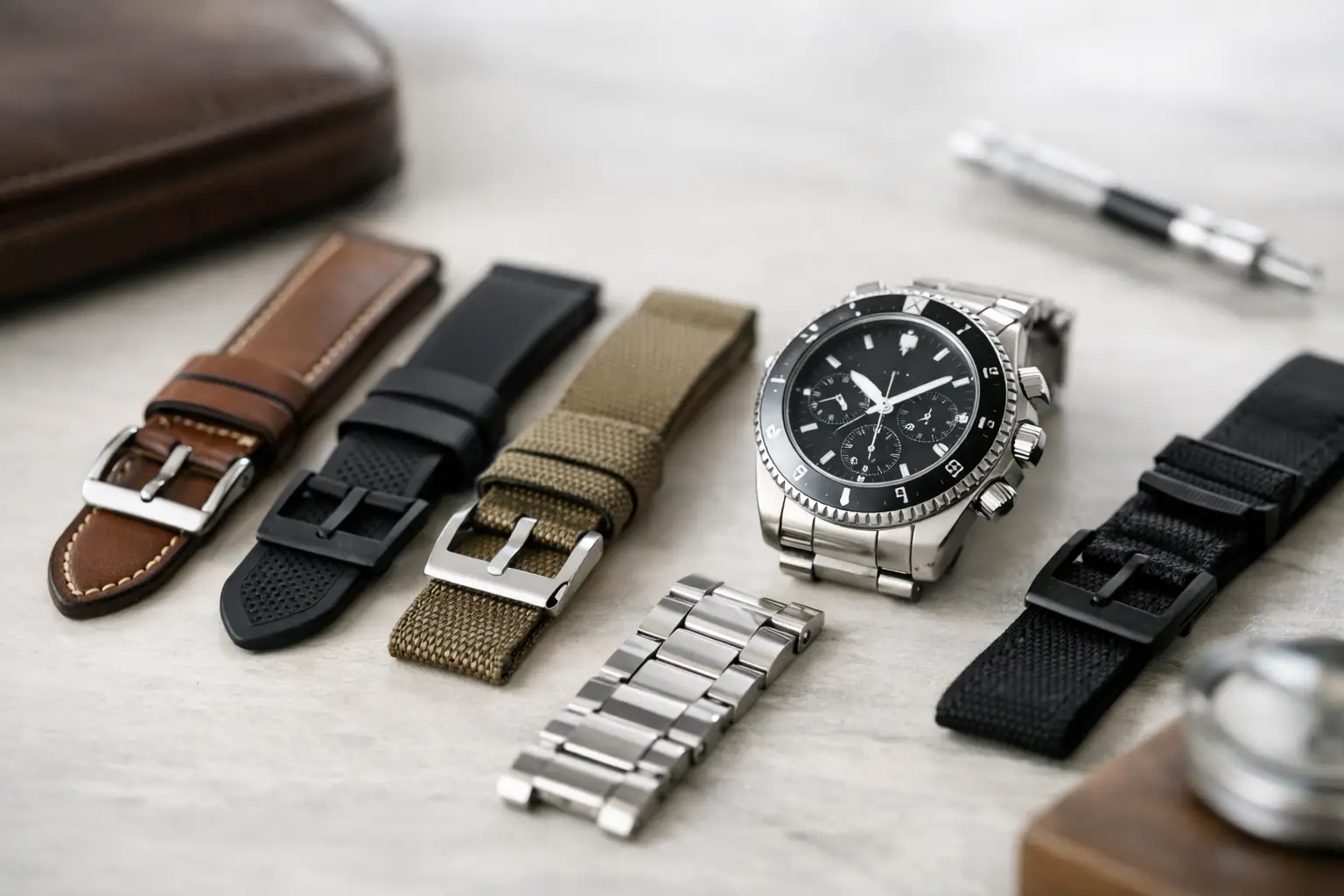 Comment choisir un bracelet de montre adapté