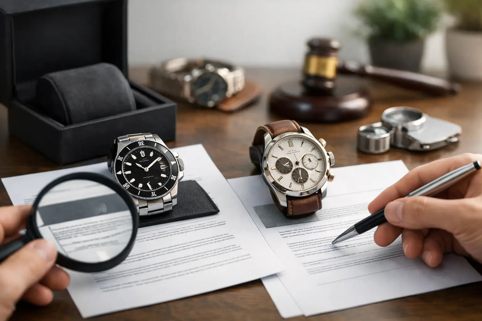 Comment comparer les garanties de montres ?