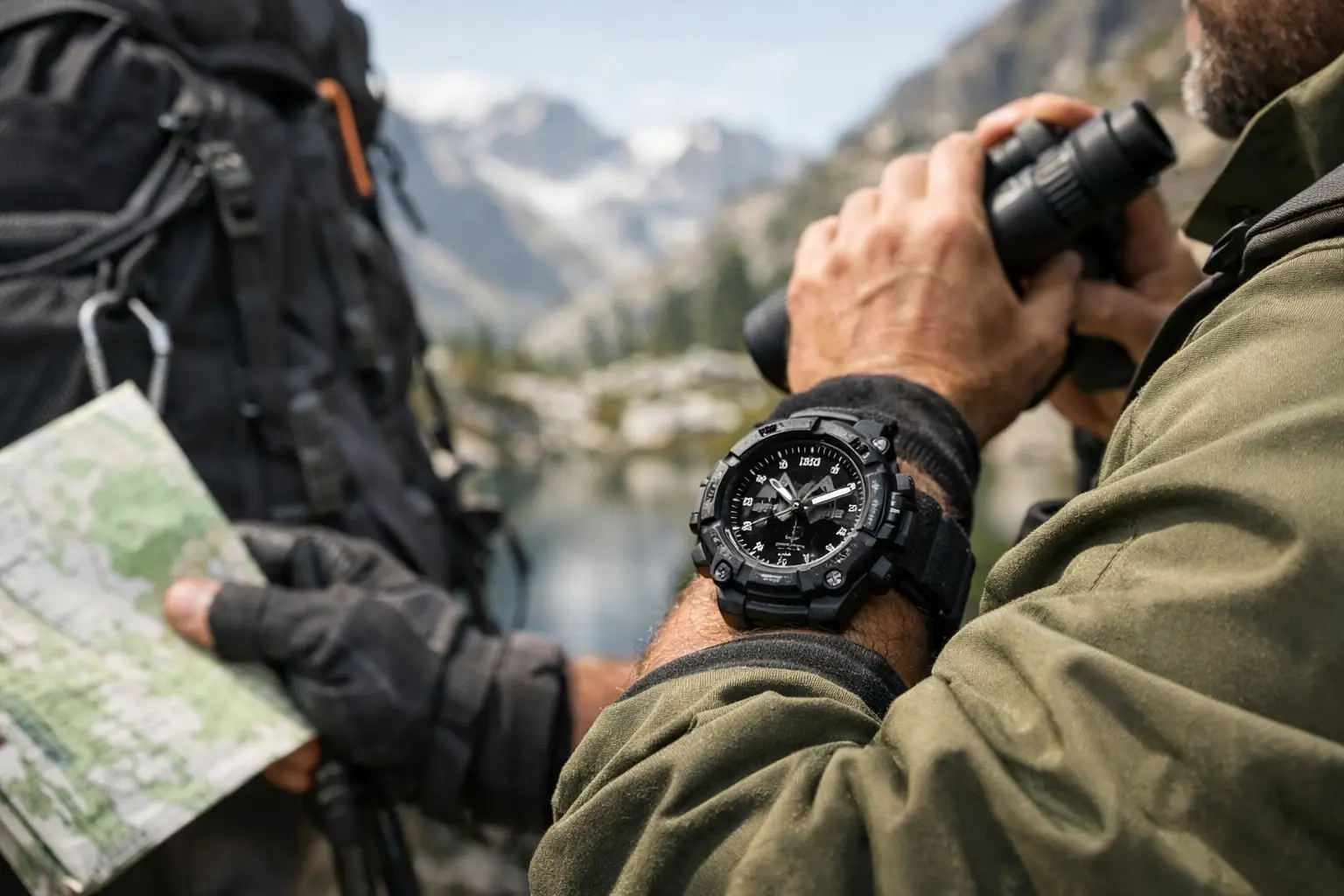 G-SHOCK Outdoor-Uhrentest im Praxiseinsatz