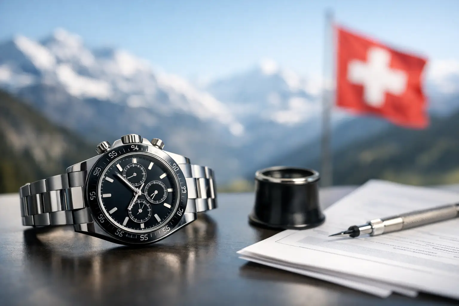 Guide des garanties pour montres suisses