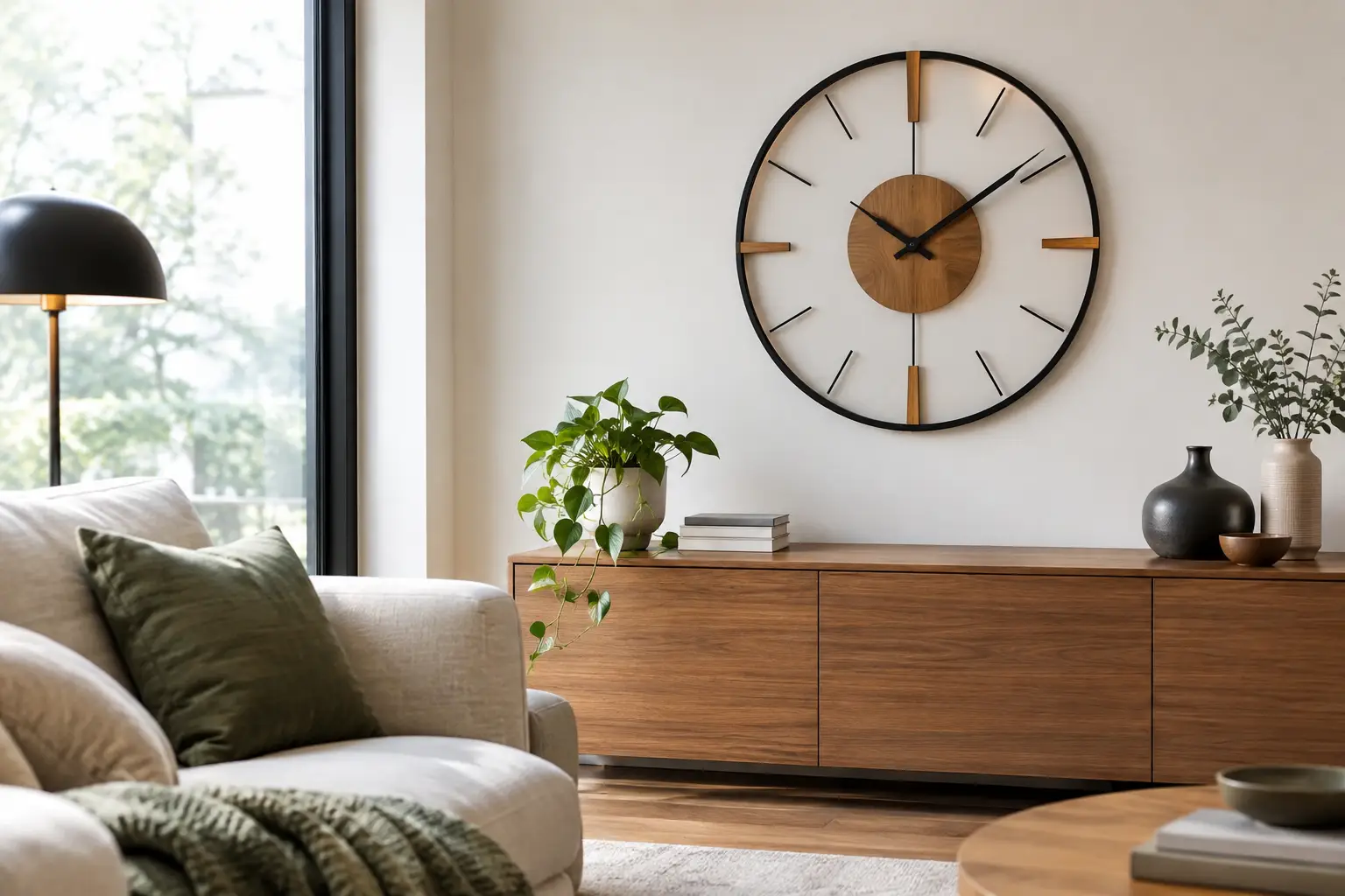 Horloges design pour un intérieur bien pensé