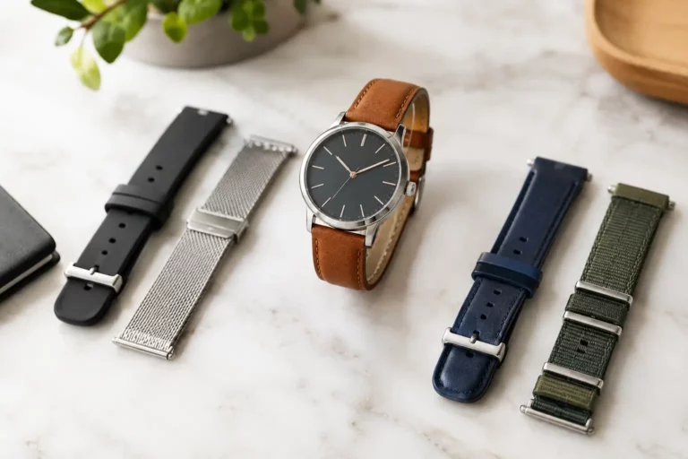 Meilleurs bracelets interchangeables de montre