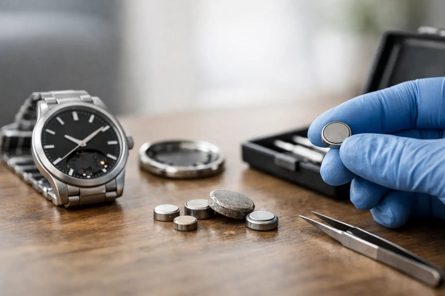 Pile montre épuisée : que faire sans risque ?