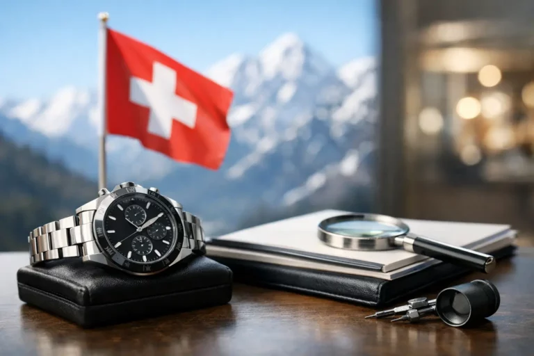 Quelle garantie pour montre neuve en Suisse ?