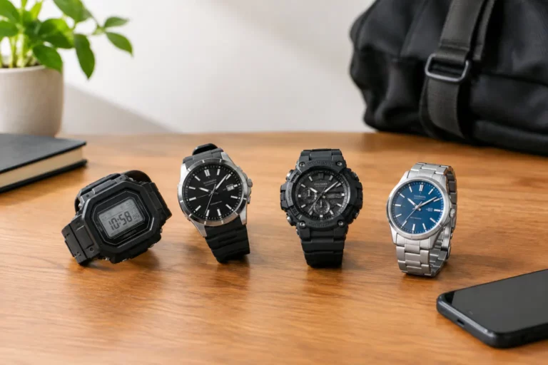 Bien choisir parmi les montres Casio au quotidien
