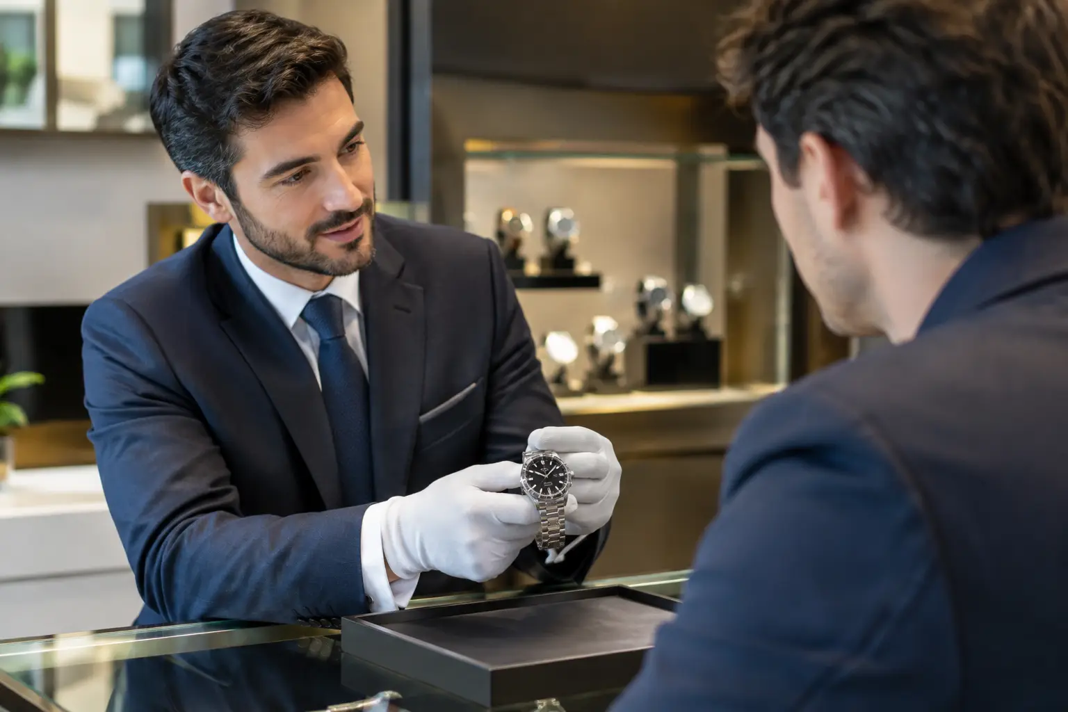 Comment reconnaître un revendeur officiel de montres