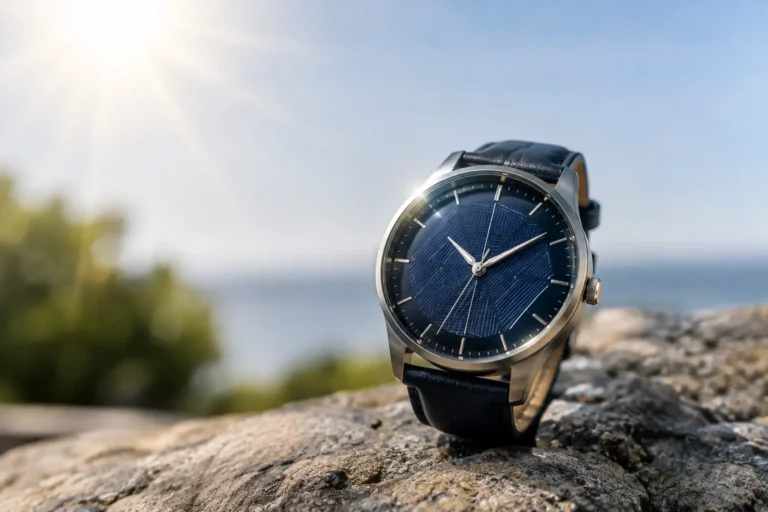 Comment une montre solaire fonctionne vraiment