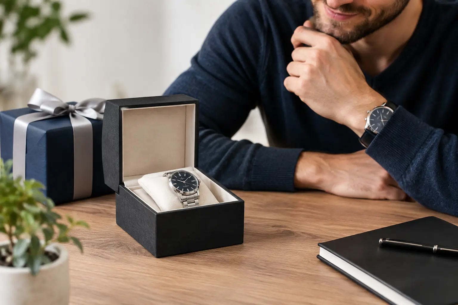 Das passende Uhrengeschenk für Männer finden