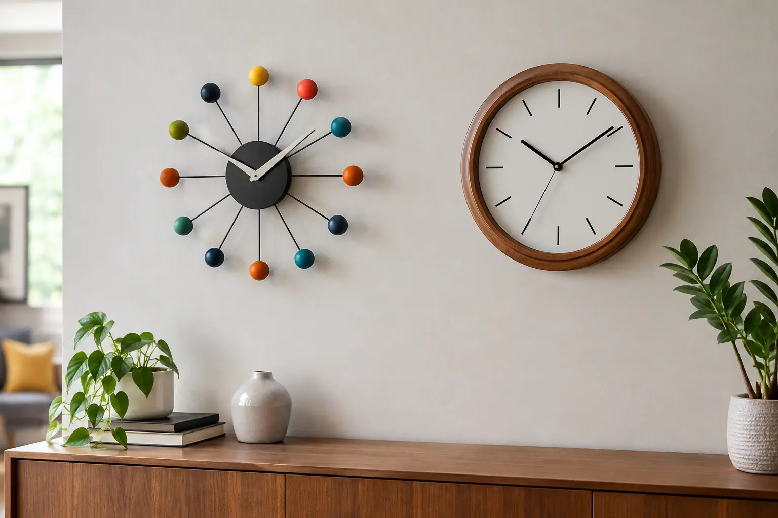 Funkwanduhr oder klassische Wanduhr wählen?