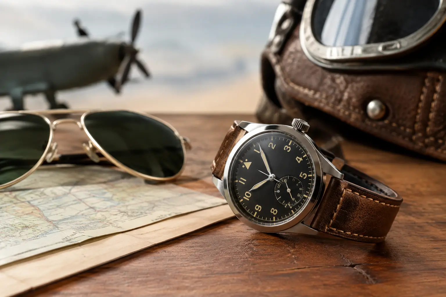 Guide montre pilote vintage : bien choisir