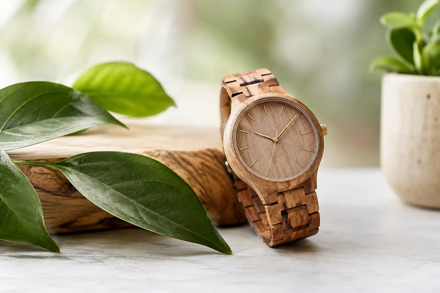 Les meilleures montres femme écologiques