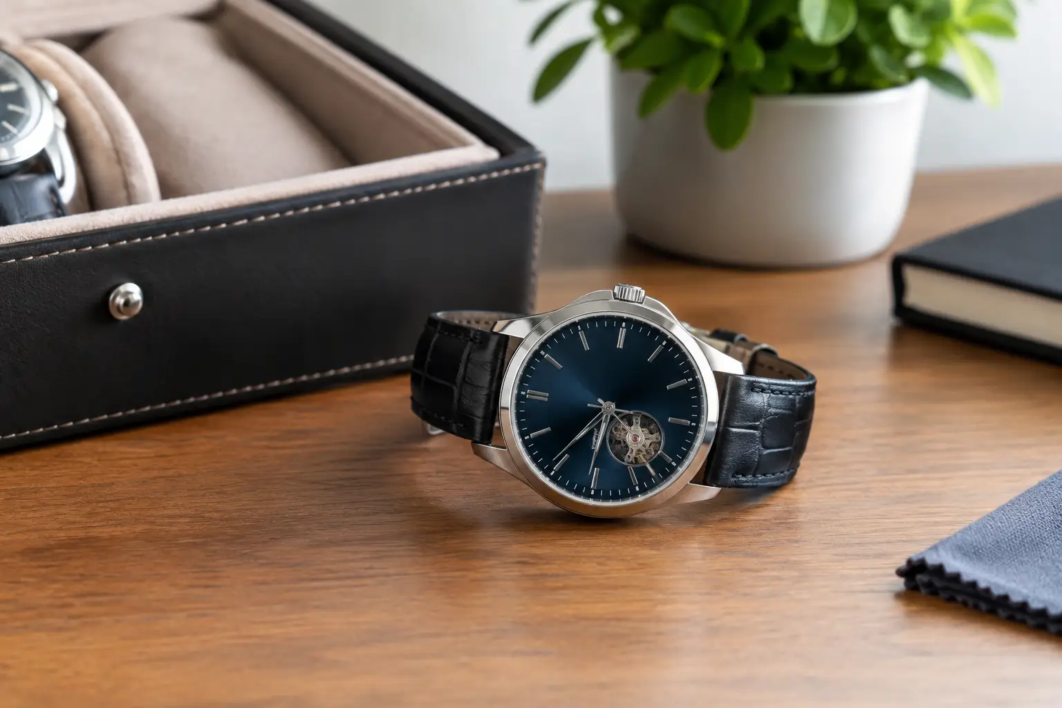 Ma montre automatique retarde : que faire ?