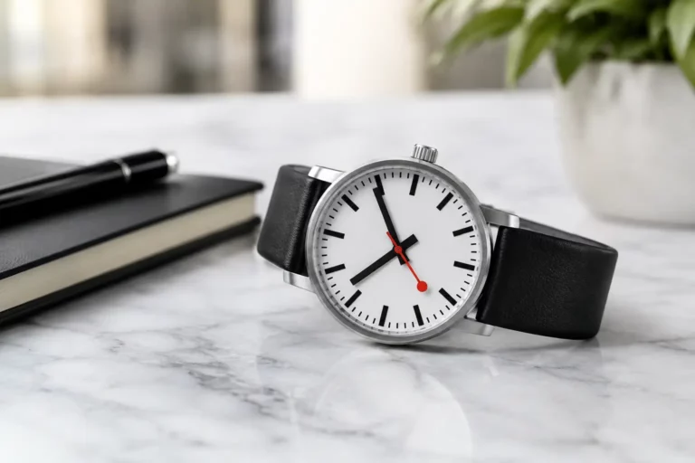 Mondaine Evo Herrenuhr Test: Lohnt sie sich?