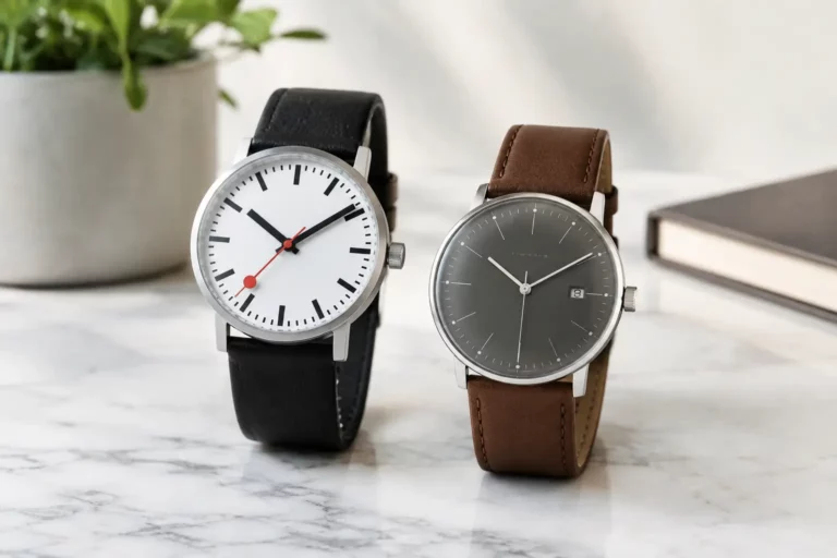 Mondaine oder Junghans Uhr: Welche passt?