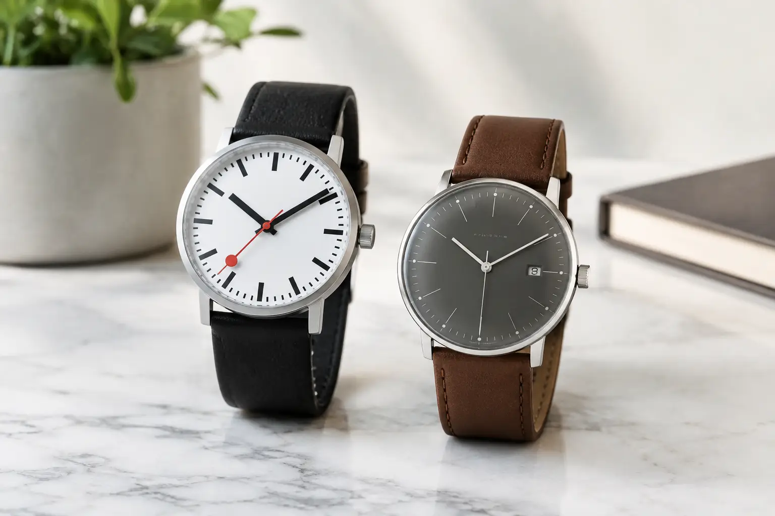 Mondaine oder Junghans Uhr: Welche passt?